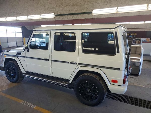 2013 MERCEDES-BENZ G G550 4-MATIC — DSRA