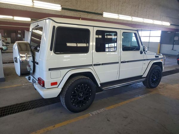 2013 MERCEDES-BENZ G G550 4-MATIC — PSRA