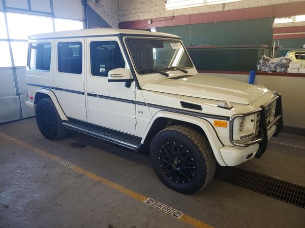2013 MERCEDES-BENZ G G550 4-MATIC — Passenger 3/4
