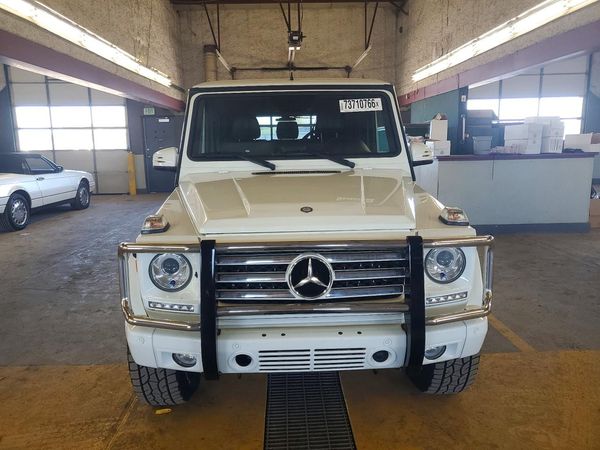 2013 MERCEDES-BENZ G G550 4-MATIC — DIRF