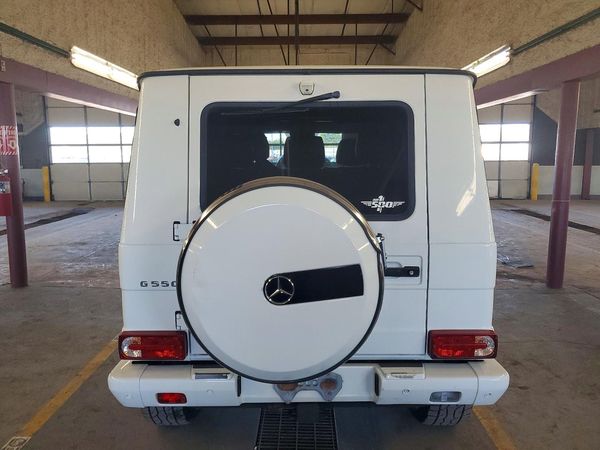 2013 MERCEDES-BENZ G G550 4-MATIC — DIRR