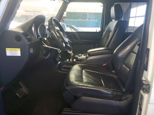 2013 MERCEDES-BENZ G G550 4-MATIC — DENT
