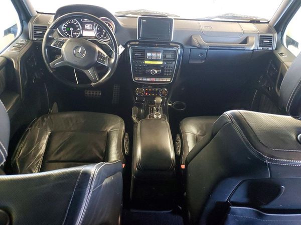 2013 MERCEDES-BENZ G G550 4-MATIC — CKPT