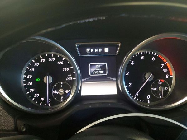 2013 MERCEDES-BENZ G G550 4-MATIC — ODOM