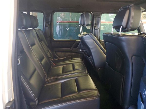 2013 MERCEDES-BENZ G G550 4-MATIC — PSRS