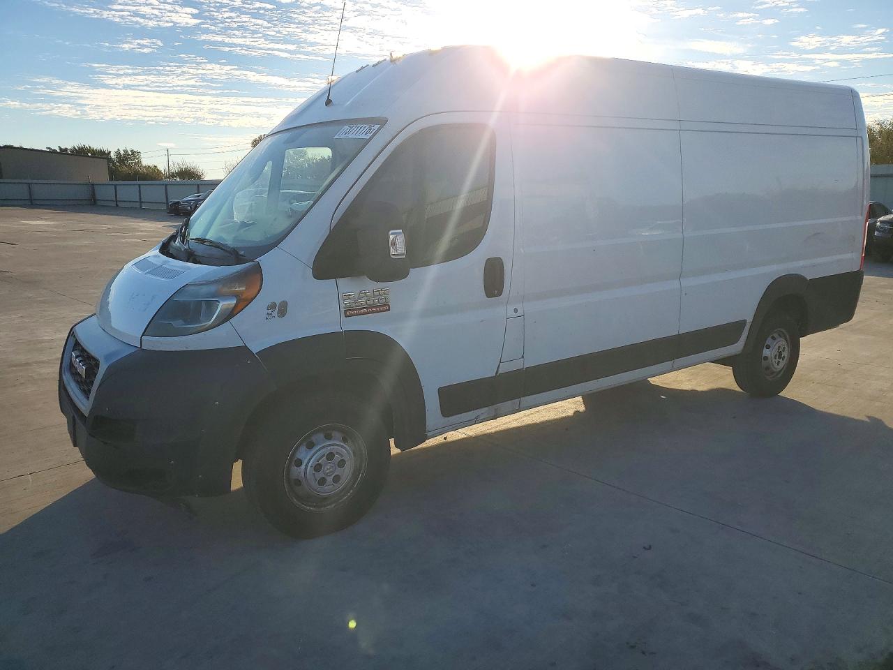 2021 RAM PROMASTER 3500 — Front 3/4