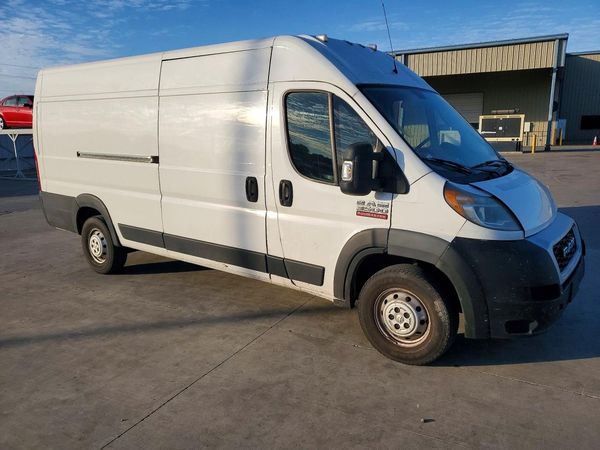 2021 RAM PROMASTER 3500 — Passenger 3/4