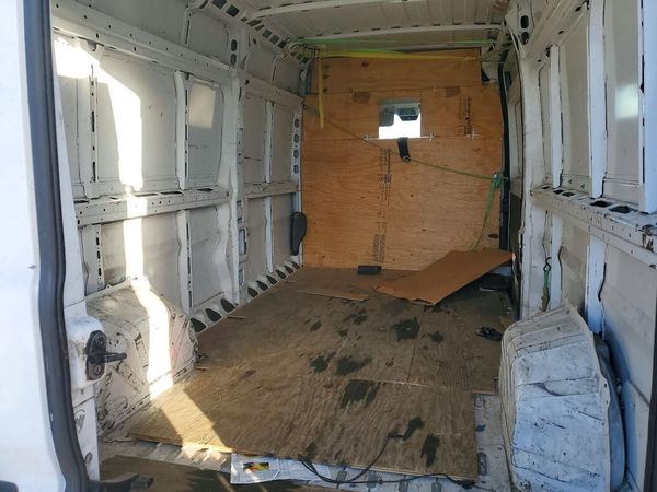 2021 RAM PROMASTER 3500 — CARG