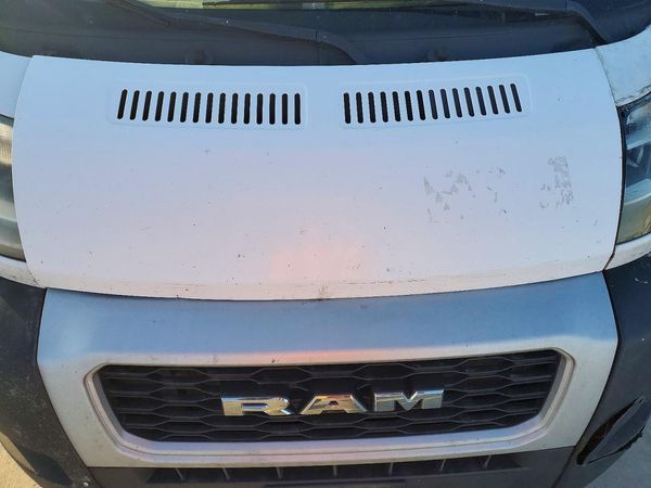 2021 RAM PROMASTER 3500 — Engine bay