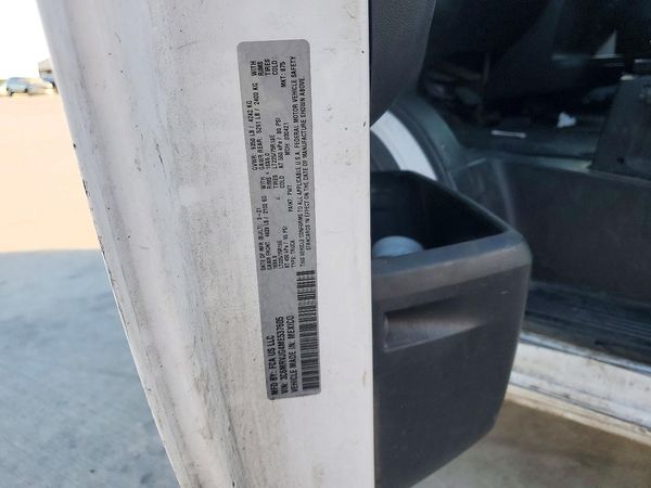 2021 RAM PROMASTER 3500 — VINS