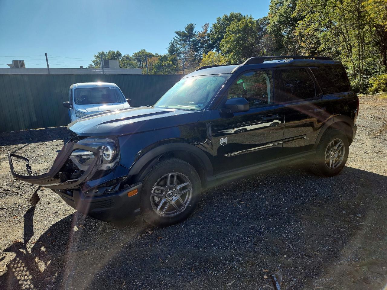 2025 FORD BRONCO BIG BEND — Front 3/4