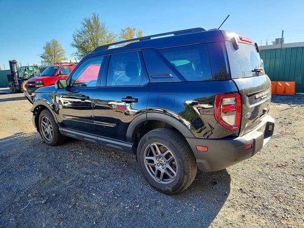 2025 FORD BRONCO BIG BEND — DSRA