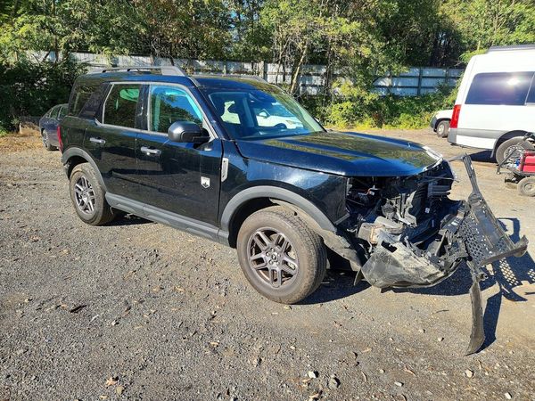2025 FORD BRONCO BIG BEND — Passenger 3/4