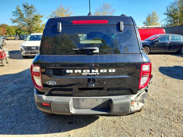 2025 FORD BRONCO BIG BEND — DIRR