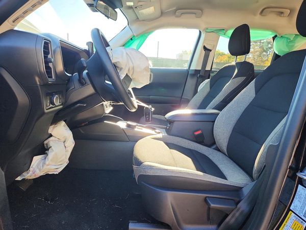 2025 FORD BRONCO BIG BEND — DENT