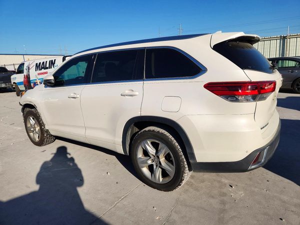 2017 TOYOTA HIGHLANDER Ltd/Ltd Platinum — DSRA