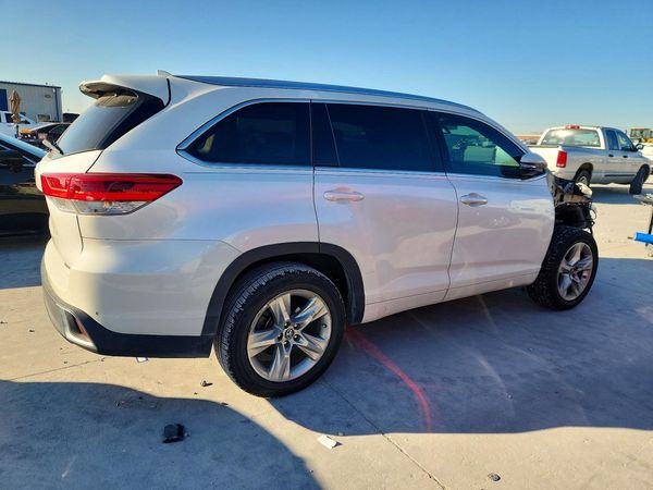 2017 TOYOTA HIGHLANDER Ltd/Ltd Platinum — PSRA