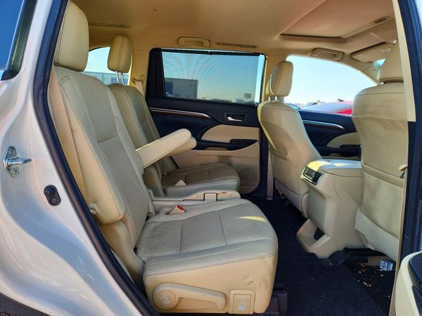 2017 TOYOTA HIGHLANDER Ltd/Ltd Platinum — PSRS