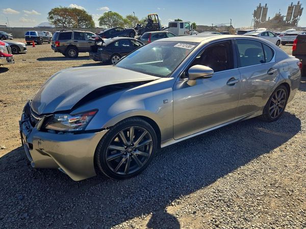 2015 LEXUS GS 350 — Front 3/4