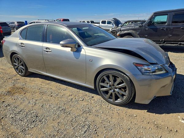 2015 LEXUS GS 350 — Passenger 3/4