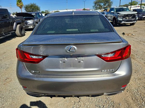 2015 LEXUS GS 350 — DIRR