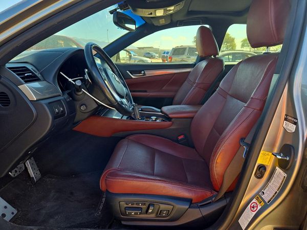 2015 LEXUS GS 350 — DENT