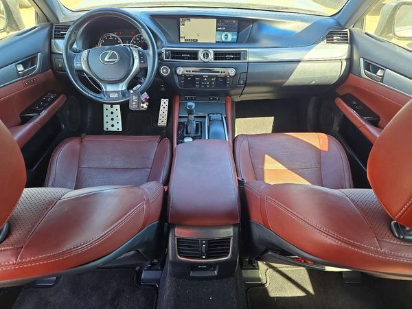 2015 LEXUS GS 350 — CKPT