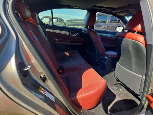 2015 LEXUS GS 350 — PSRS
