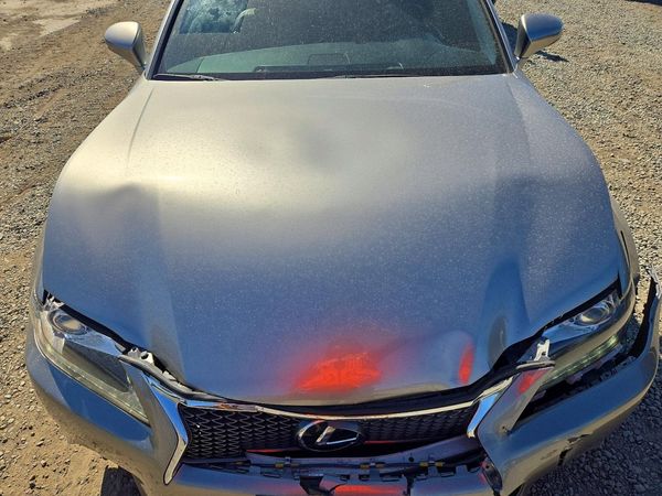 2015 LEXUS GS 350 — Engine bay