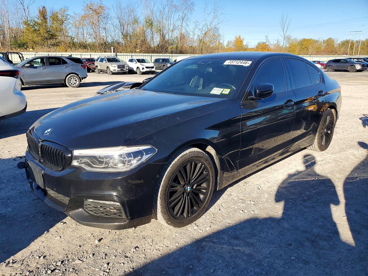 2018 BMW 540 xDrive — Front 3/4