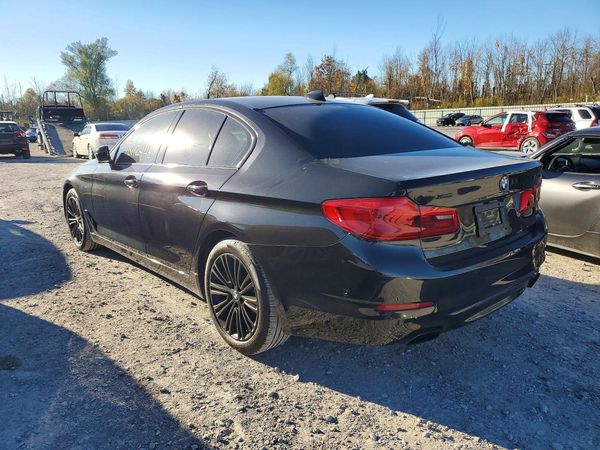 2018 BMW 540 xDrive — DSRA