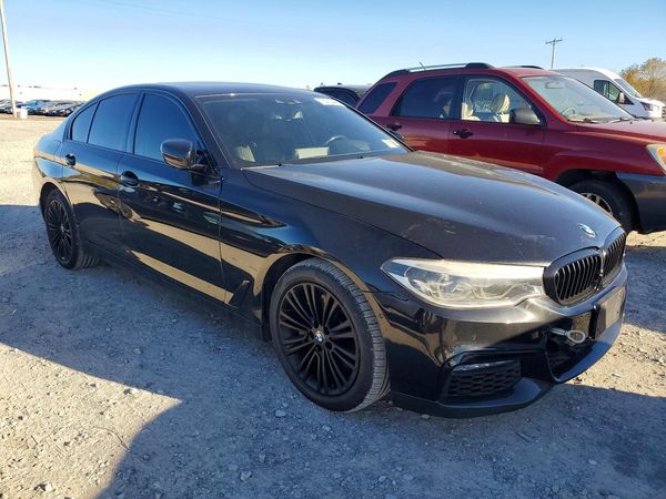 2018 BMW 540 xDrive — Passenger 3/4