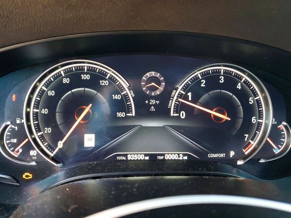2018 BMW 540 xDrive — ODOM