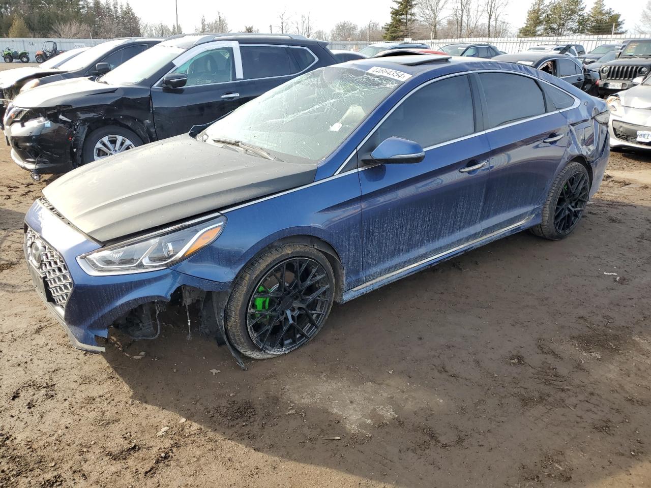 2019 HYUNDAI SONATA