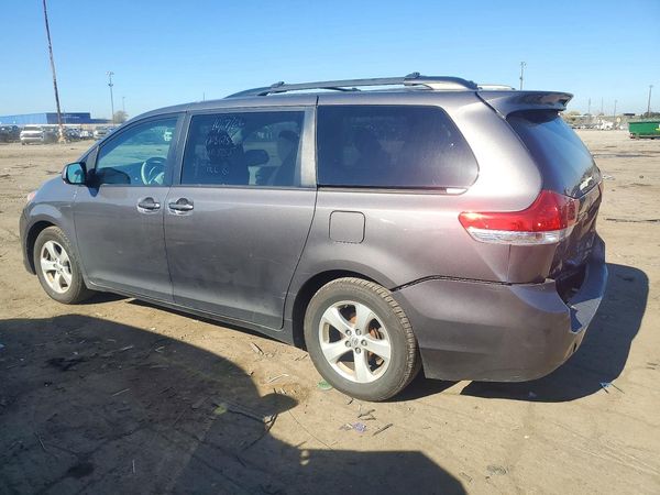 2014 TOYOTA SIENNA — DSRA