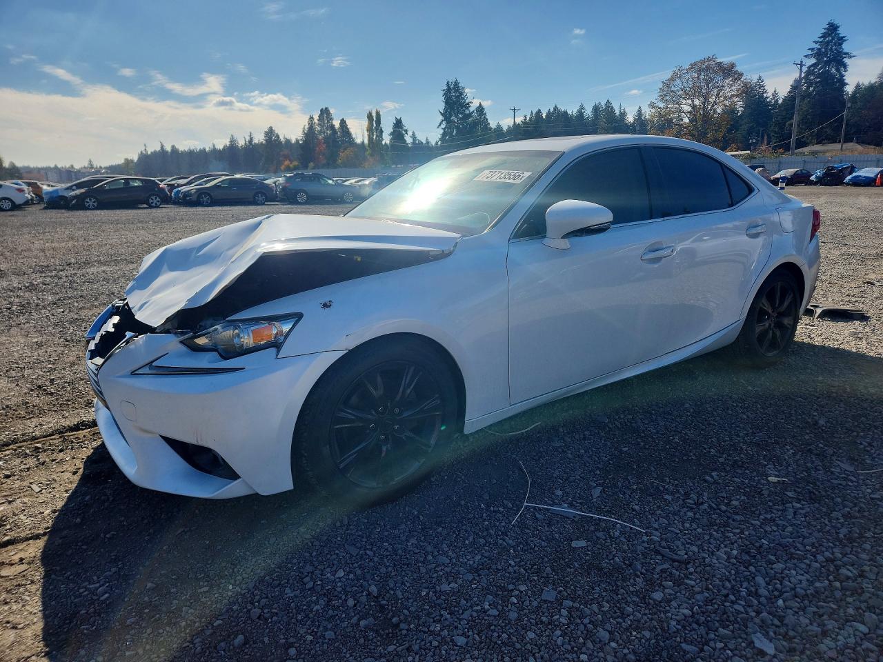 2014 LEXUS IS 250 — Front 3/4