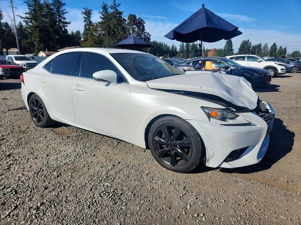 2014 LEXUS IS 250 — Passenger 3/4