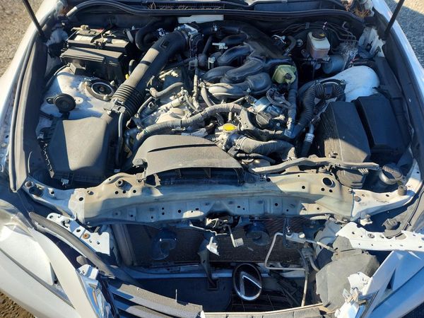 2014 LEXUS IS 250 — Engine bay