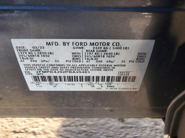 2023 FORD EDGE SEL