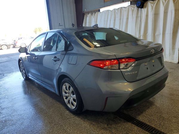2026 TOYOTA COROLLA LE — DSRA