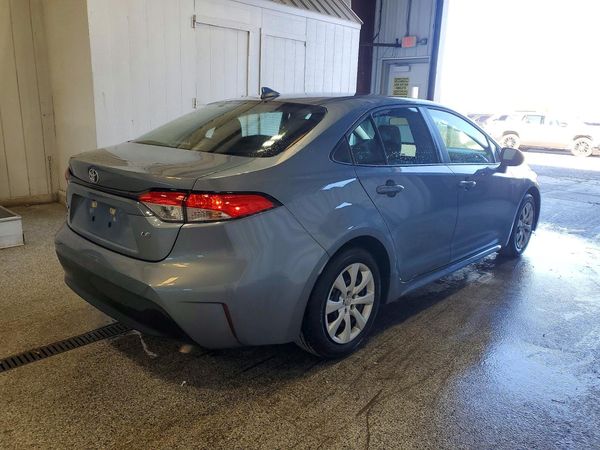 2026 TOYOTA COROLLA LE — PSRA