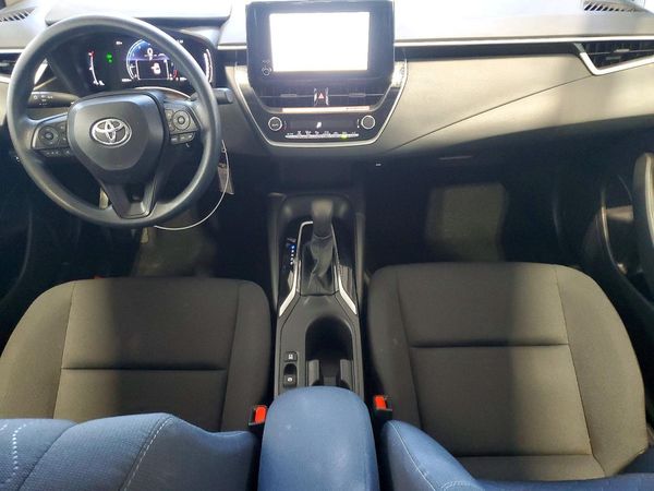 2026 TOYOTA COROLLA LE — CKPT