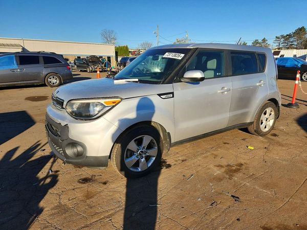 2017 KIA SOUL — DSFA — Front 3/4