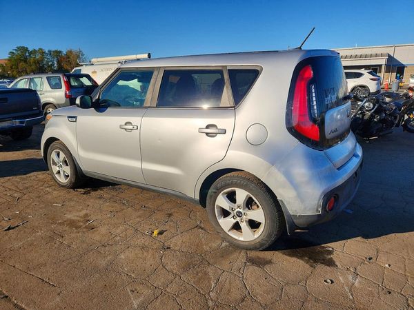 2017 KIA SOUL Base — DSRA