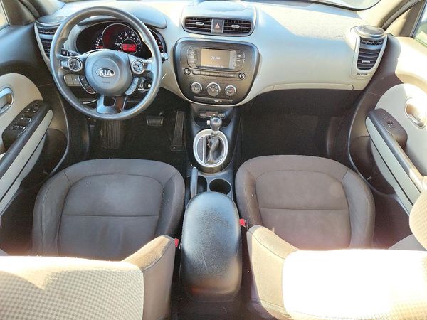 2017 KIA SOUL Base — CKPT