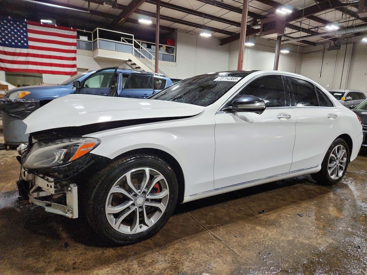 2015 MERCEDES-BENZ C