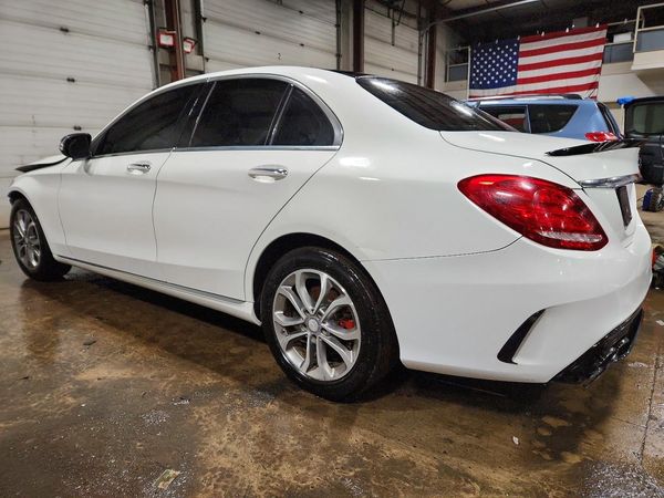 2015 MERCEDES-BENZ C