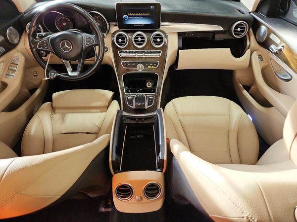 2015 MERCEDES-BENZ C