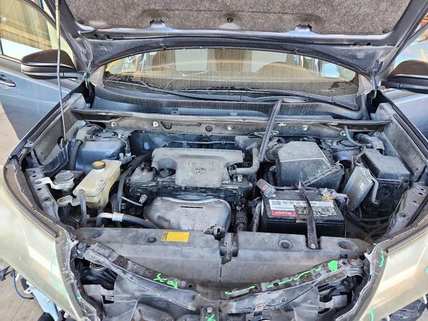 2013 TOYOTA RAV4 Standard — Engine bay