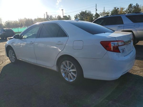 2013 TOYOTA CAMRY Hybrid — DSRA